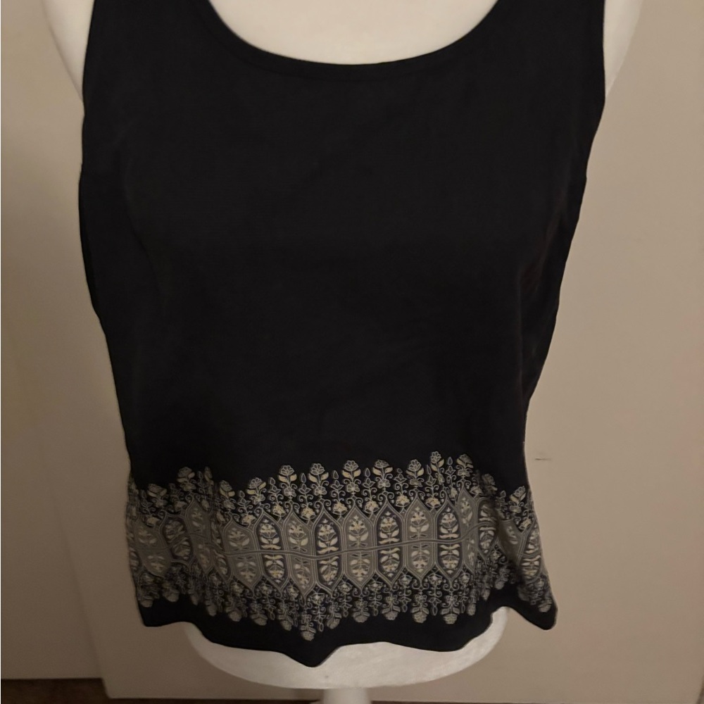 Tommy Bahama Tank Silk Dk Navy Medium